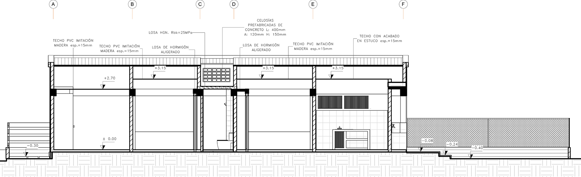 古巴 Contramaestre 第 5 号地块建筑设计-26