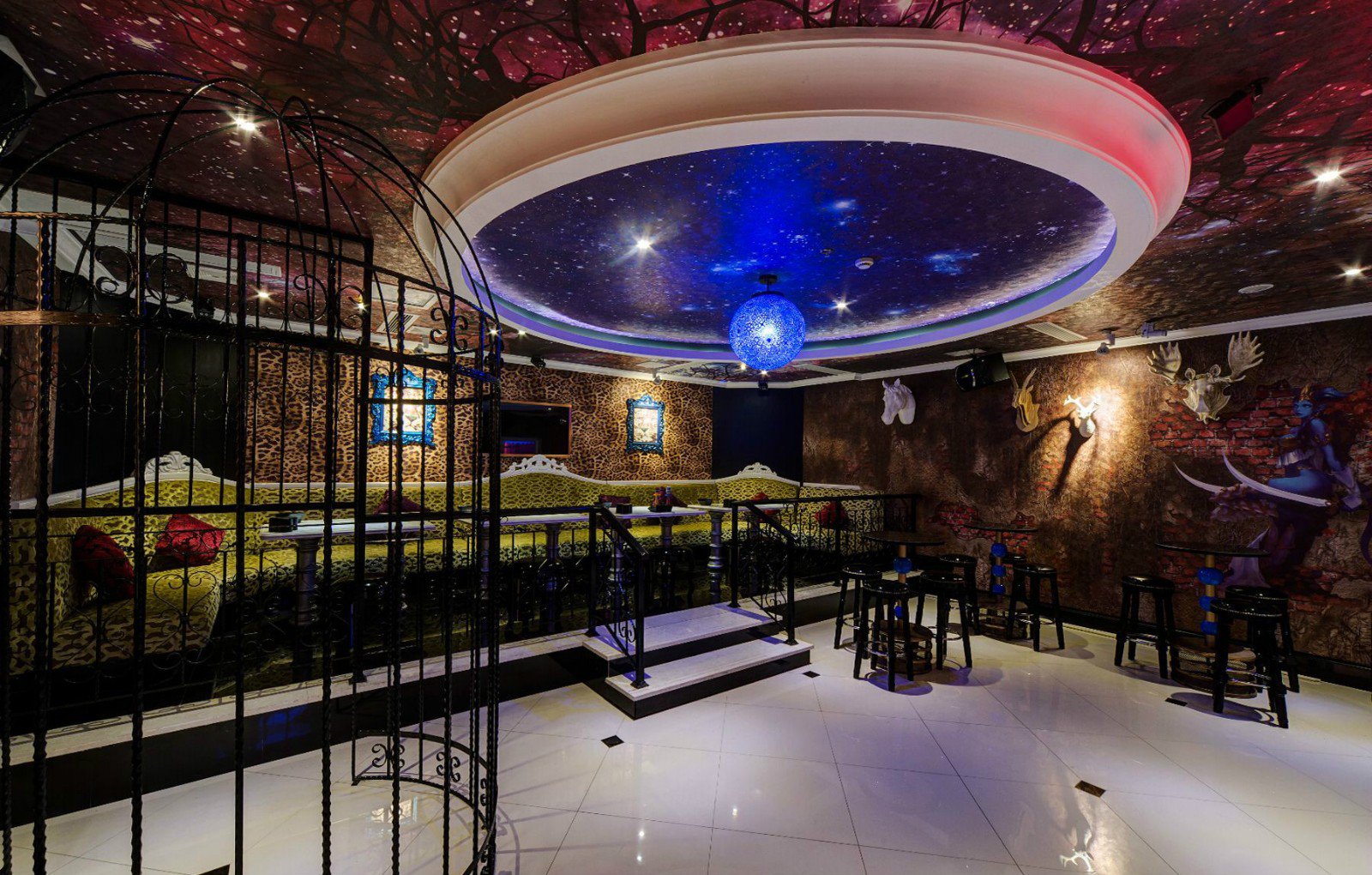 MK时尚KTV设计  谢银秋设计-5