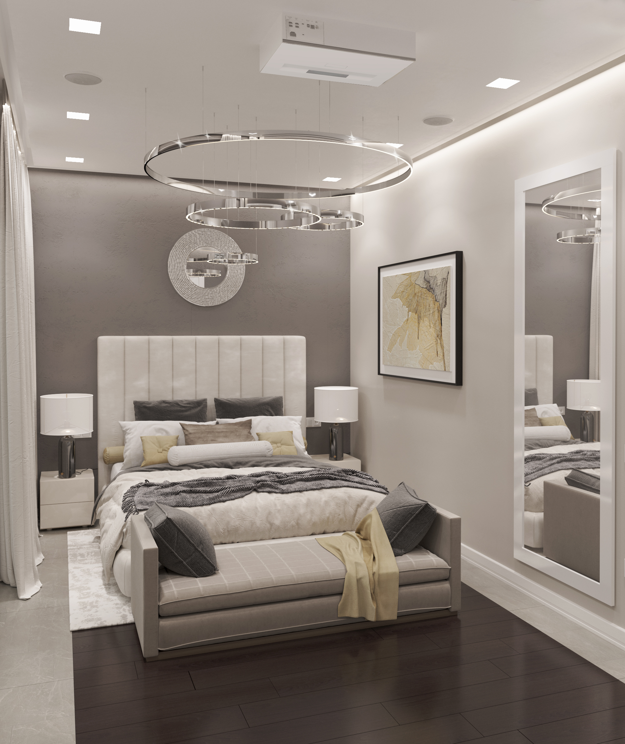 Квартира в г. Москва, ЖК "Загородный квартал"-8