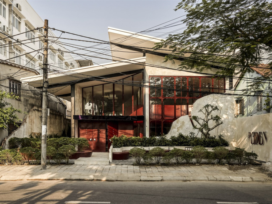 越南雷登咖啡馆和小酒馆丨1.61 设计工作室-3