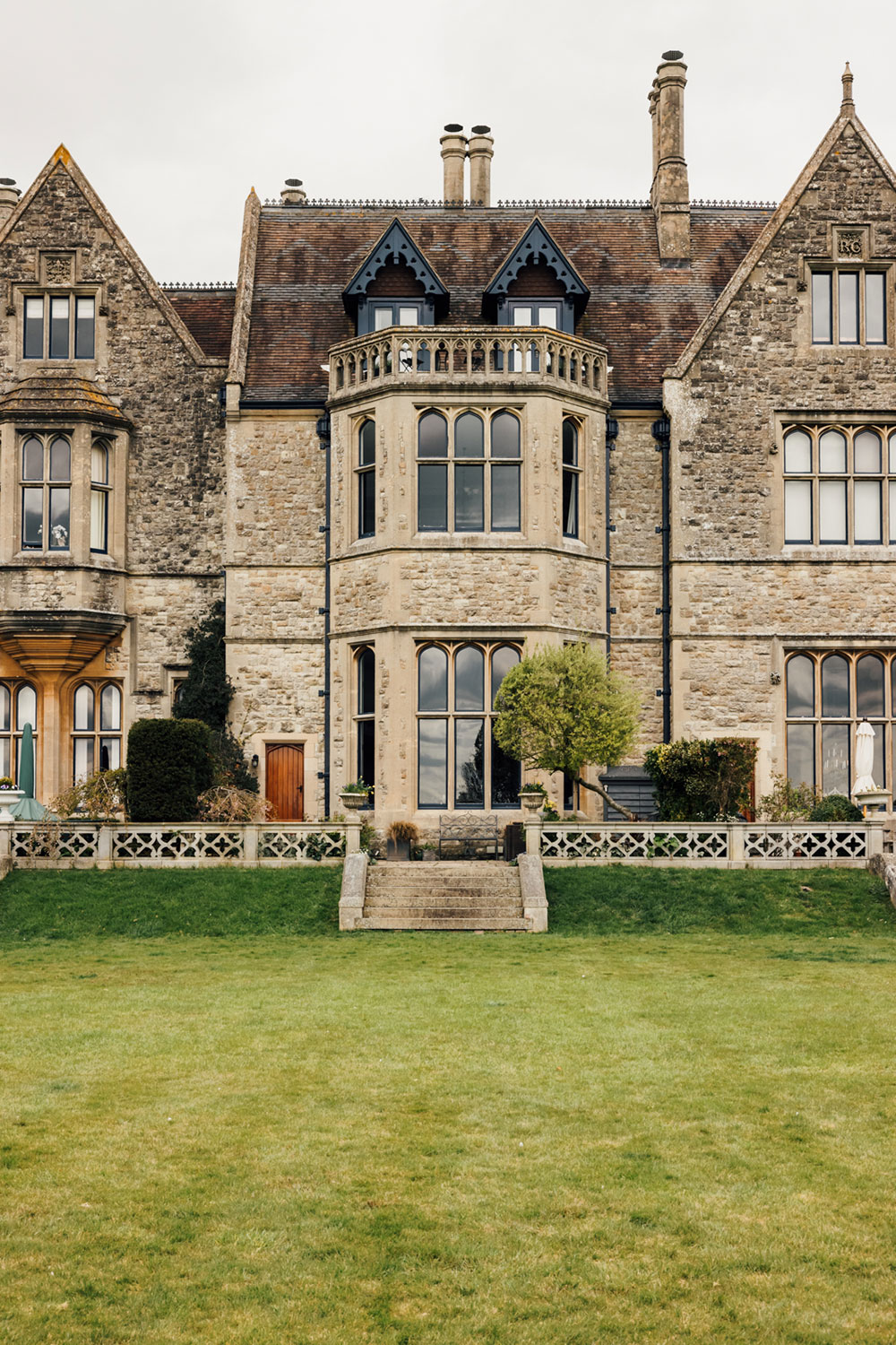英国 19 世纪哥特式庄园,经典英伦风与现代设计的完美融合-30