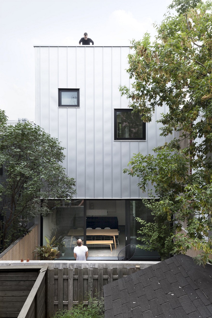 蒙特利尔拉加德住宅(Lagarde House)-1