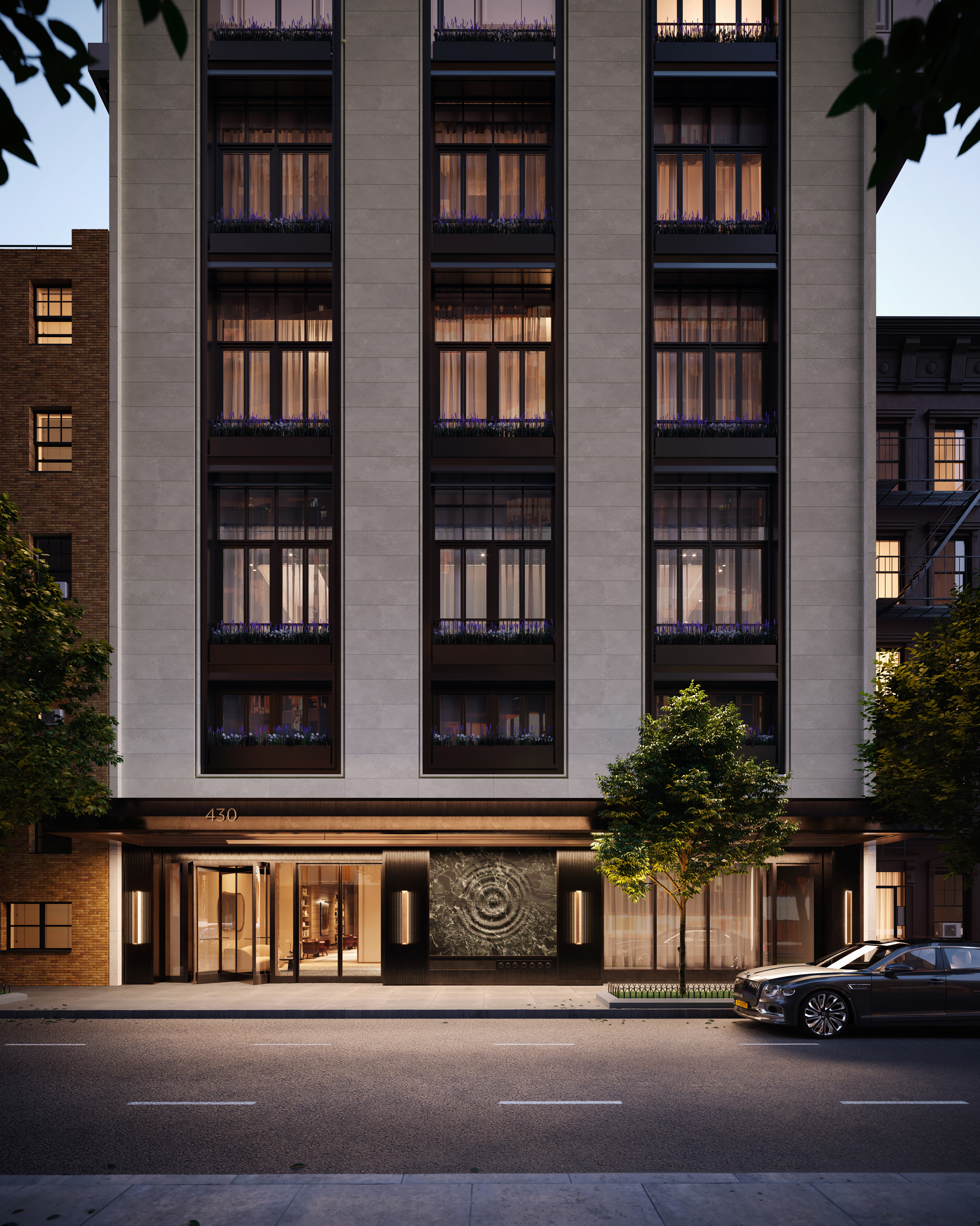 萨顿大厦丨美国纽约丨Recent Spaces-10