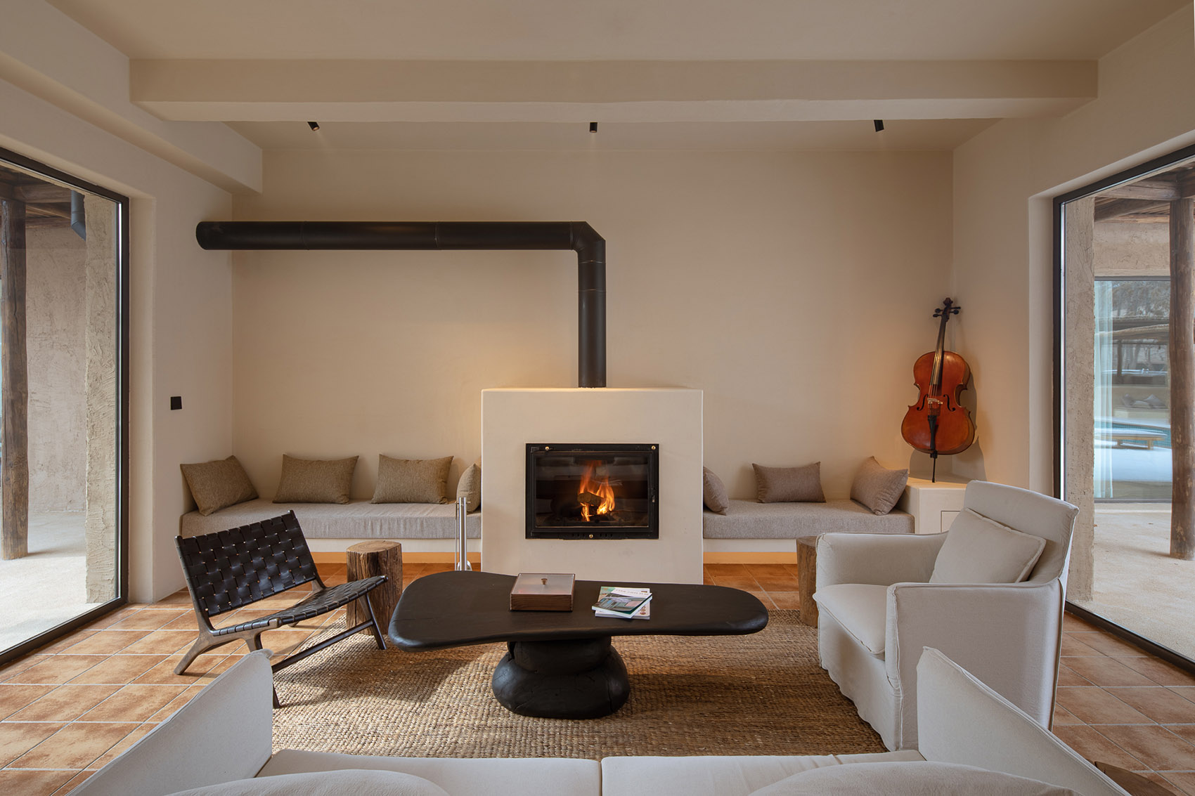 元白·中卫店丨中国宁夏丨观堂设计-62