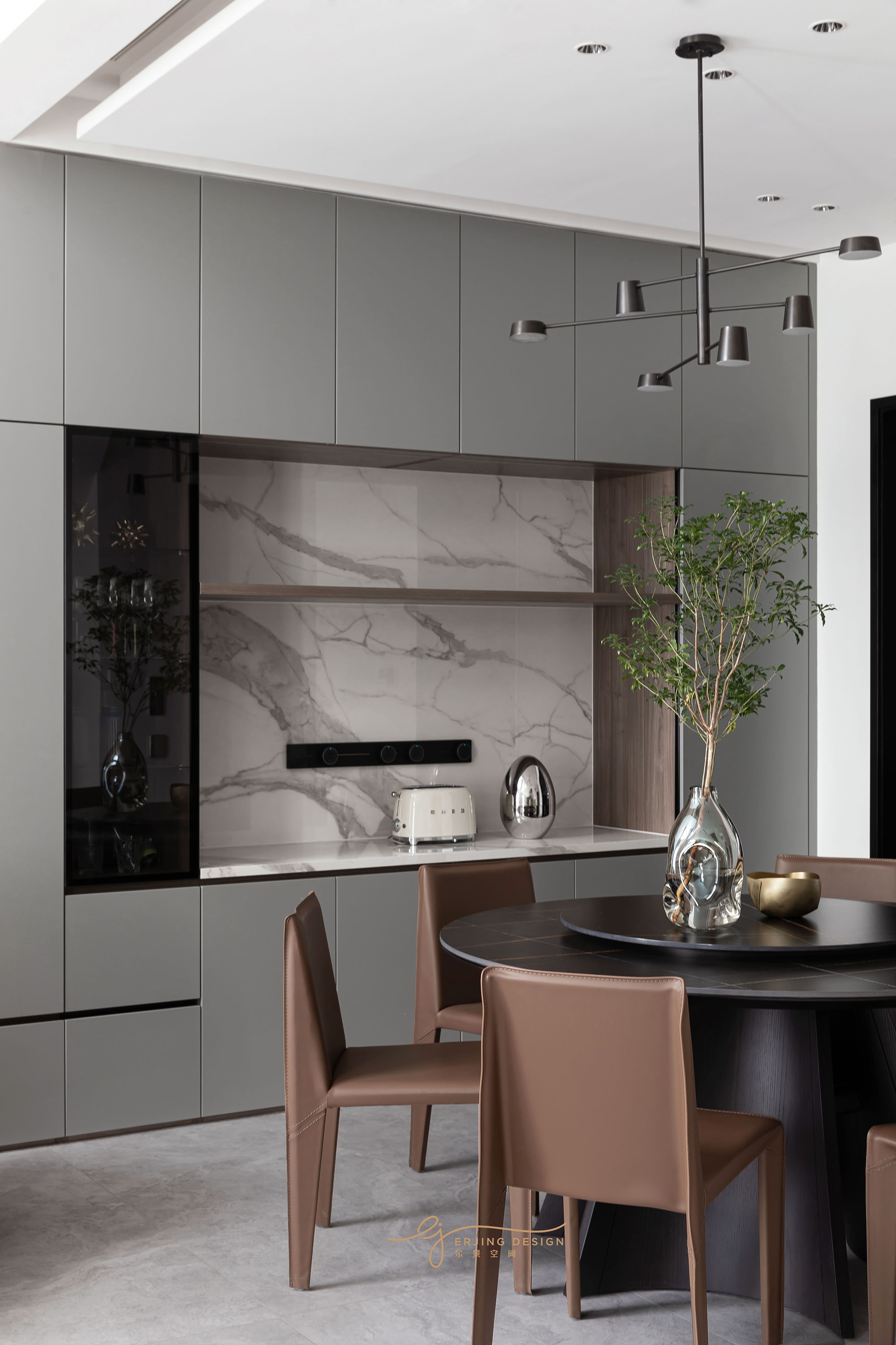 广宇东承府丨中国杭州丨尔景空间设计-23