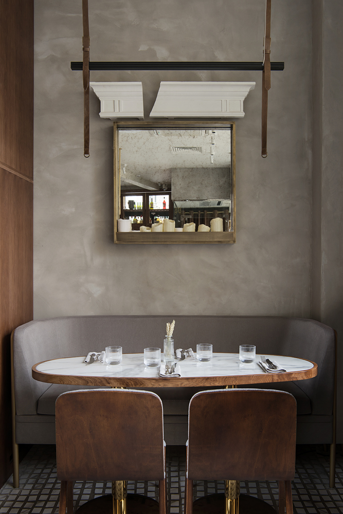 莫斯科金典米兰餐厅丨俄罗斯莫斯科丨ARCHPOINT Bureau-5