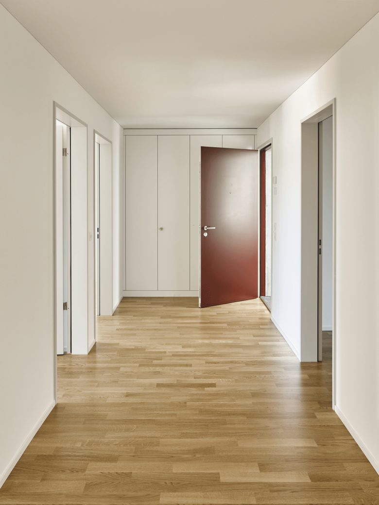 Wohnüberbauung Tüfwis 住宅项目丨瑞士丨Zita Cotti Architekten-14