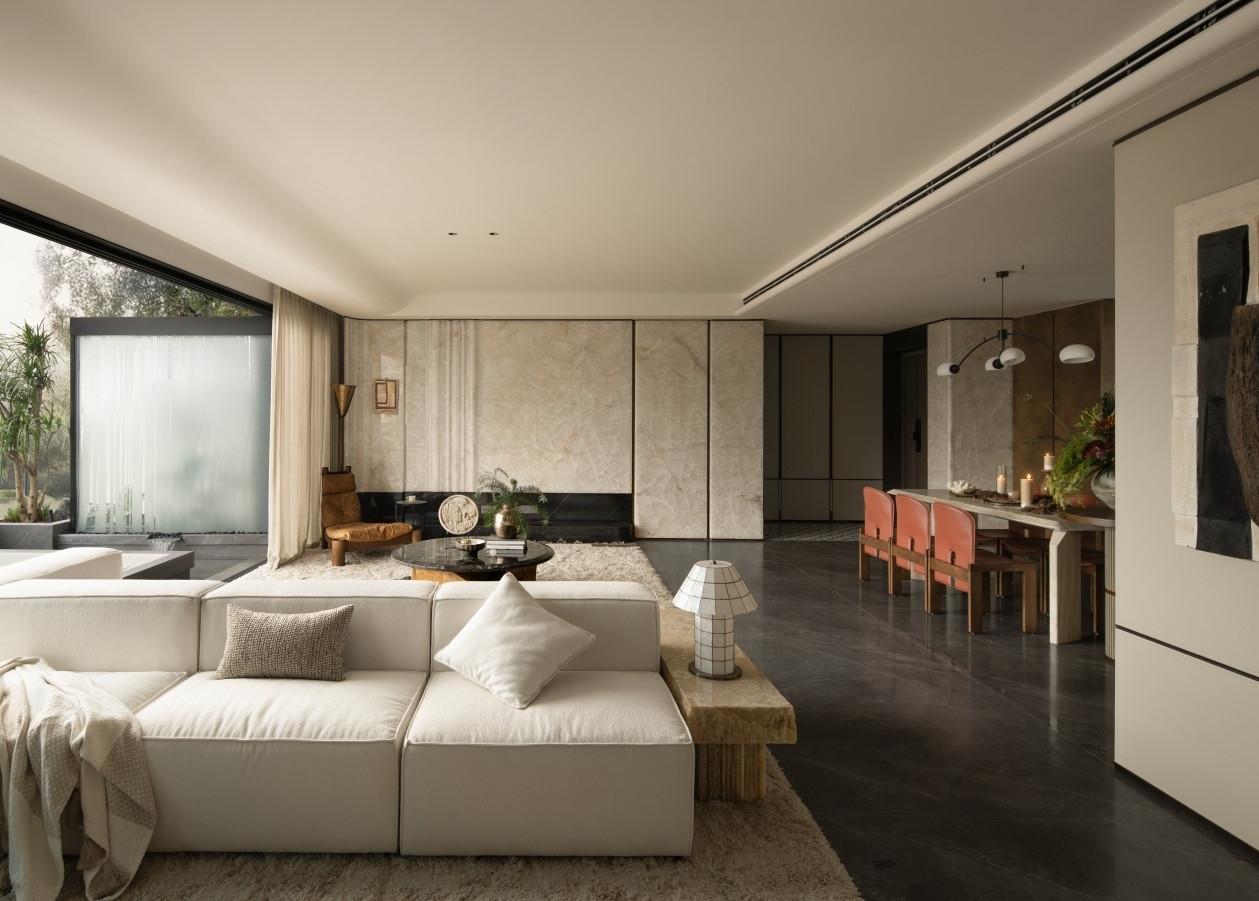 重庆龙湖 · 凤栖湖畔143㎡丨中国重庆丨软装元禾大千,硬装大森设计-2