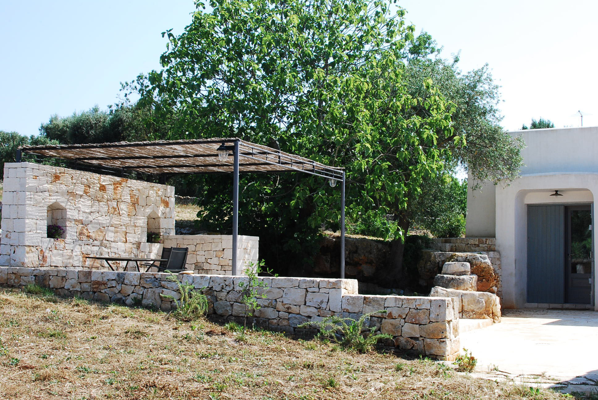 意大利乡村风格石头住宅,融合传统与舒适-18