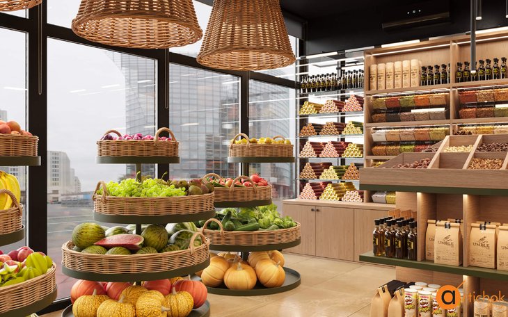 VEGETABLE ON SRBNOKILSKIA - Art-i-chok-21