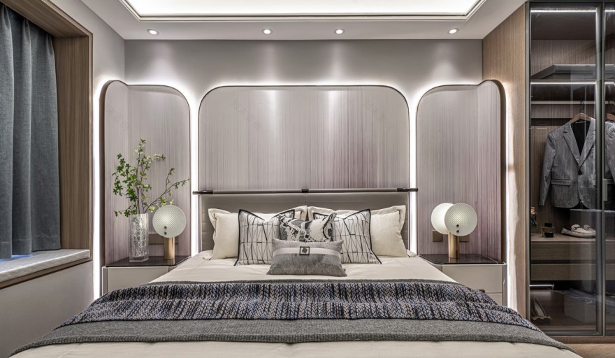 东原·中牟满庭芳样板间丨中国郑州丨重庆讴歌装饰设计有限公司-49