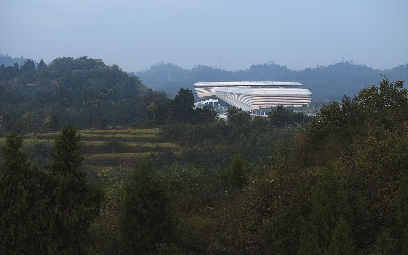 重庆电力高等专科学校潼南校区文体活动中心丨中国重庆丨天津大学设计总院·顾志宏工作室-63