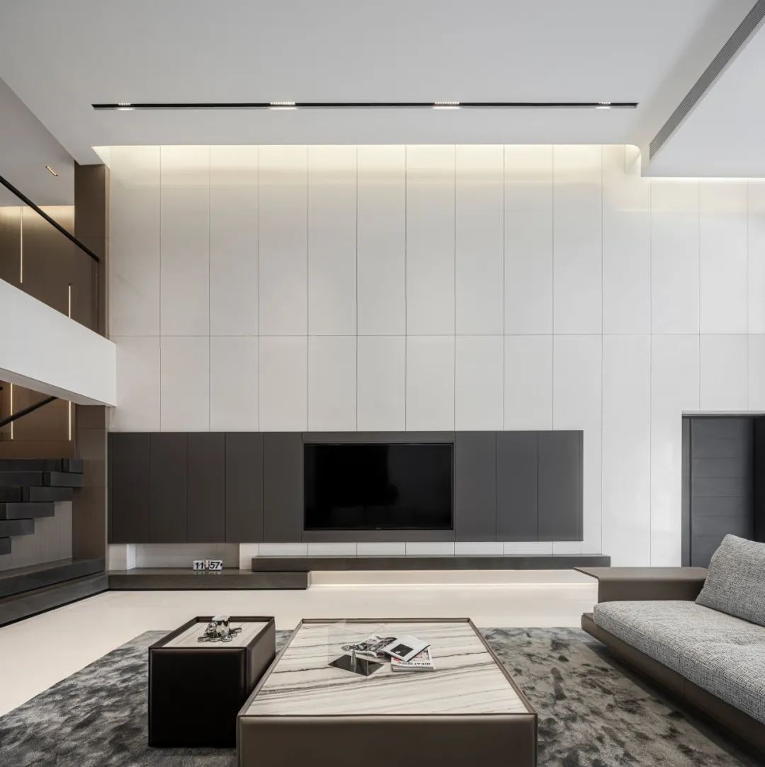 减法加一 · 极简主义顶层复式设计丨中国揭阳丨大泽建筑设计-10