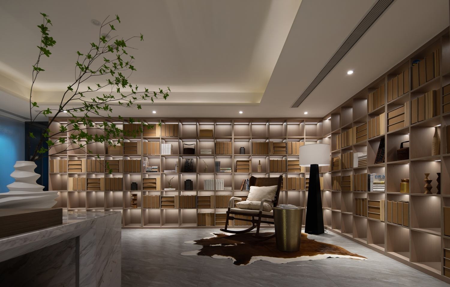 长越星城项目上下叠样板房丨中国长沙丨深圳市昊泽空间设计有限公司-50