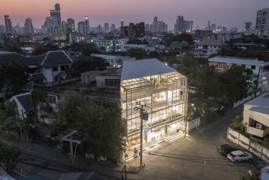 城市生鲜商店和餐厅丨泰国曼谷丨Spacy Architecture-33