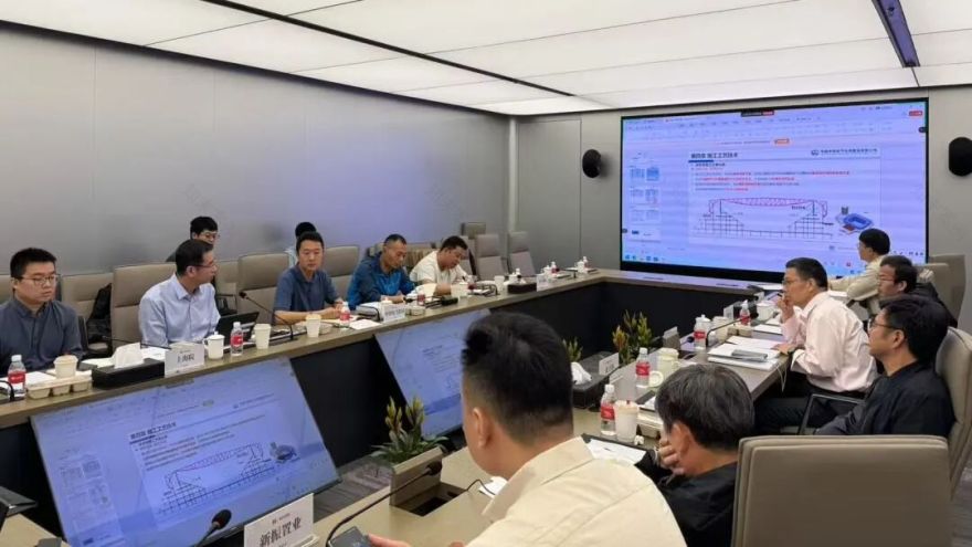 沈阳王家湾冰上运动中心丨综合馆钢结构工程施工专项方案通过专家评审-9