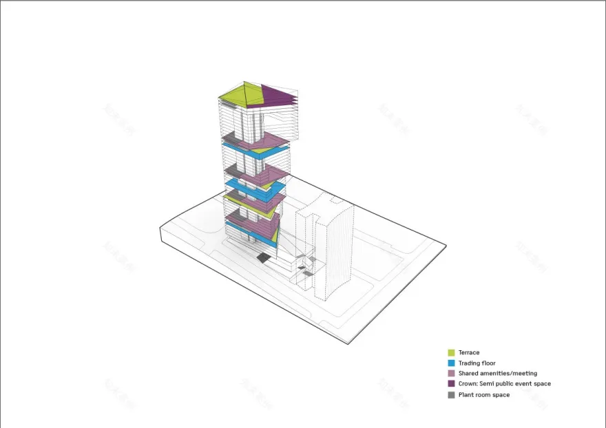 码头区季度塔丨澳大利亚悉尼丨3XN-67