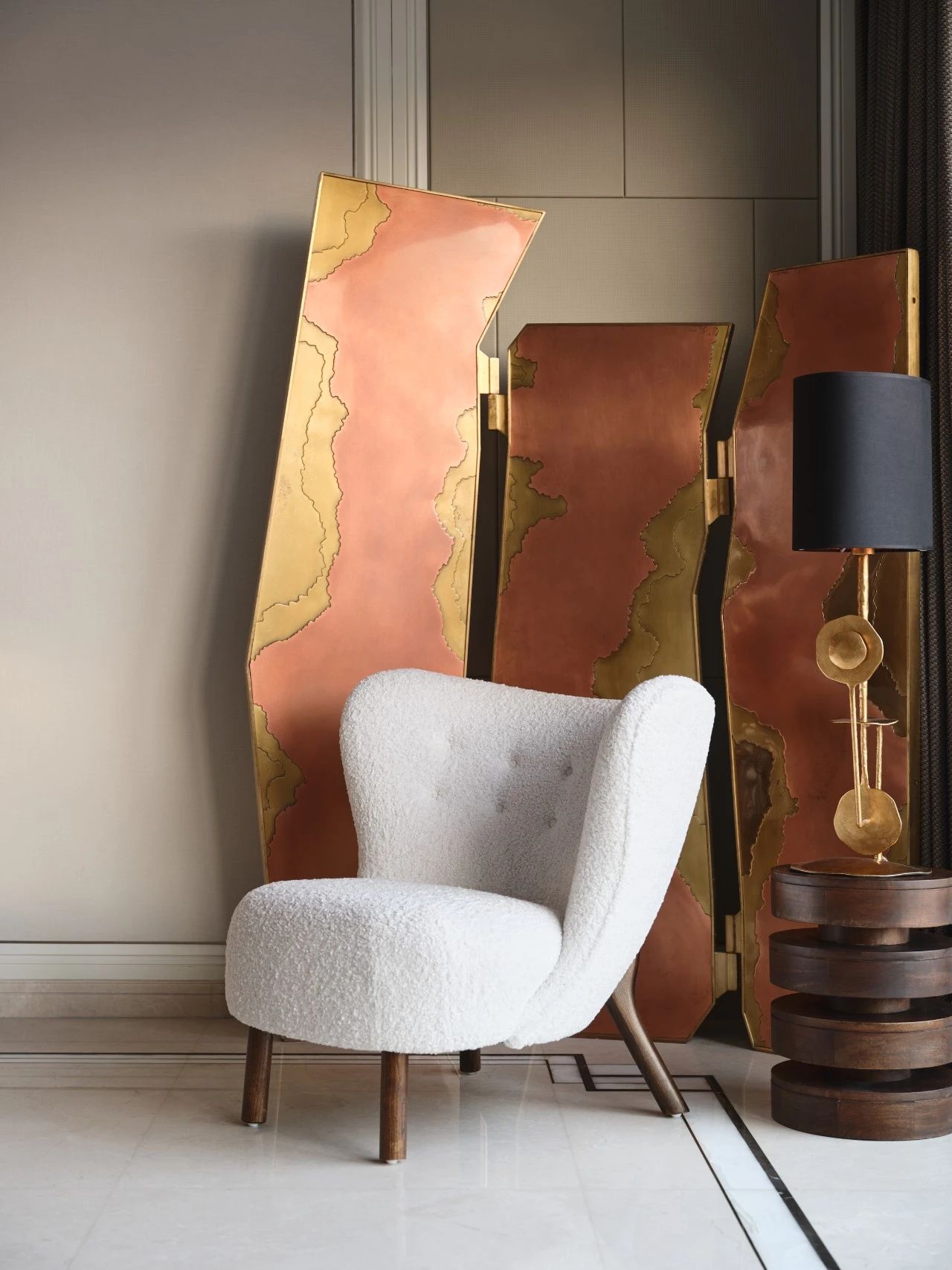 新作丨云锦智建×HWCD 徐汇滨江最新豪宅：云锦东方！-20