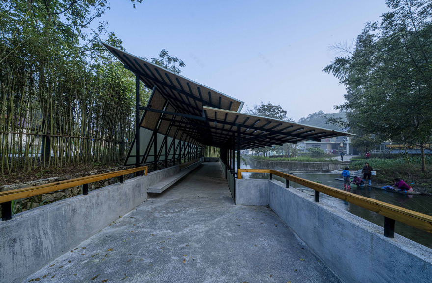 安徽霍山牛角冲村滨水公共空间丨中国安徽丨傅英斌工作室-21