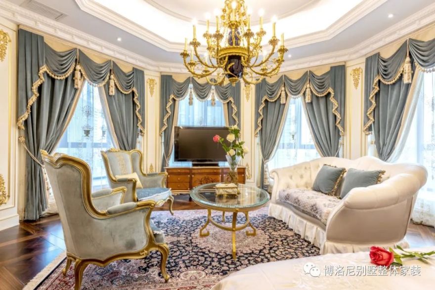 北京霄云路 8 号现代法式别墅,优雅浪漫的温馨之家-41