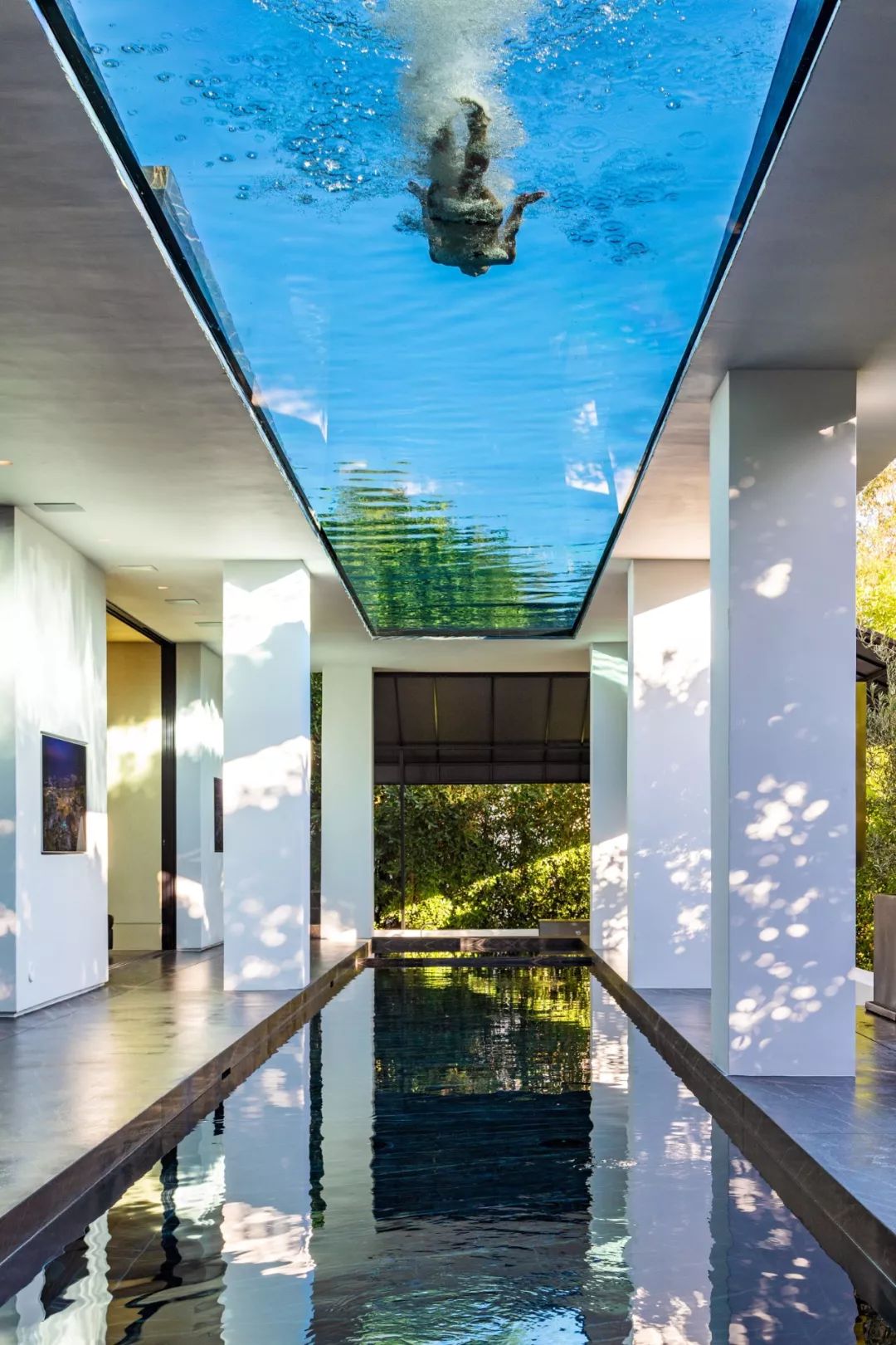 洛杉矶亿元豪宅,精致细节展现高级黑奢华风-40