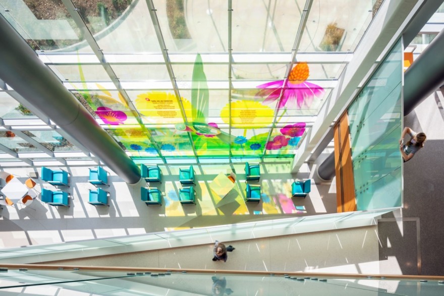 HDR丨儿童医院丨Kathy and Joe Sanderson Tower at Children’s of Mississippi-15