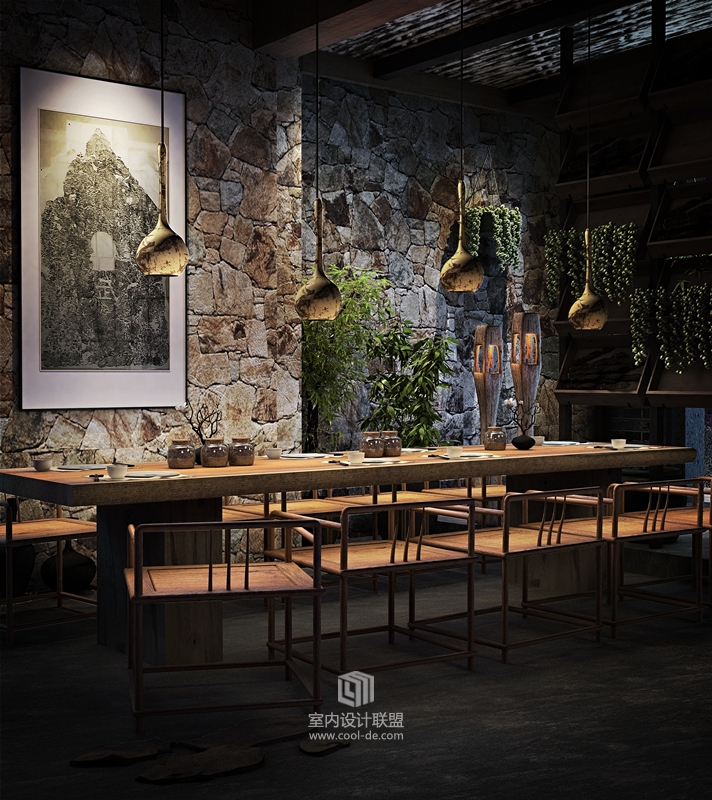 主题餐厅设计-素会主题餐厅设计-15