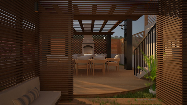 VILLA 景观设计-19