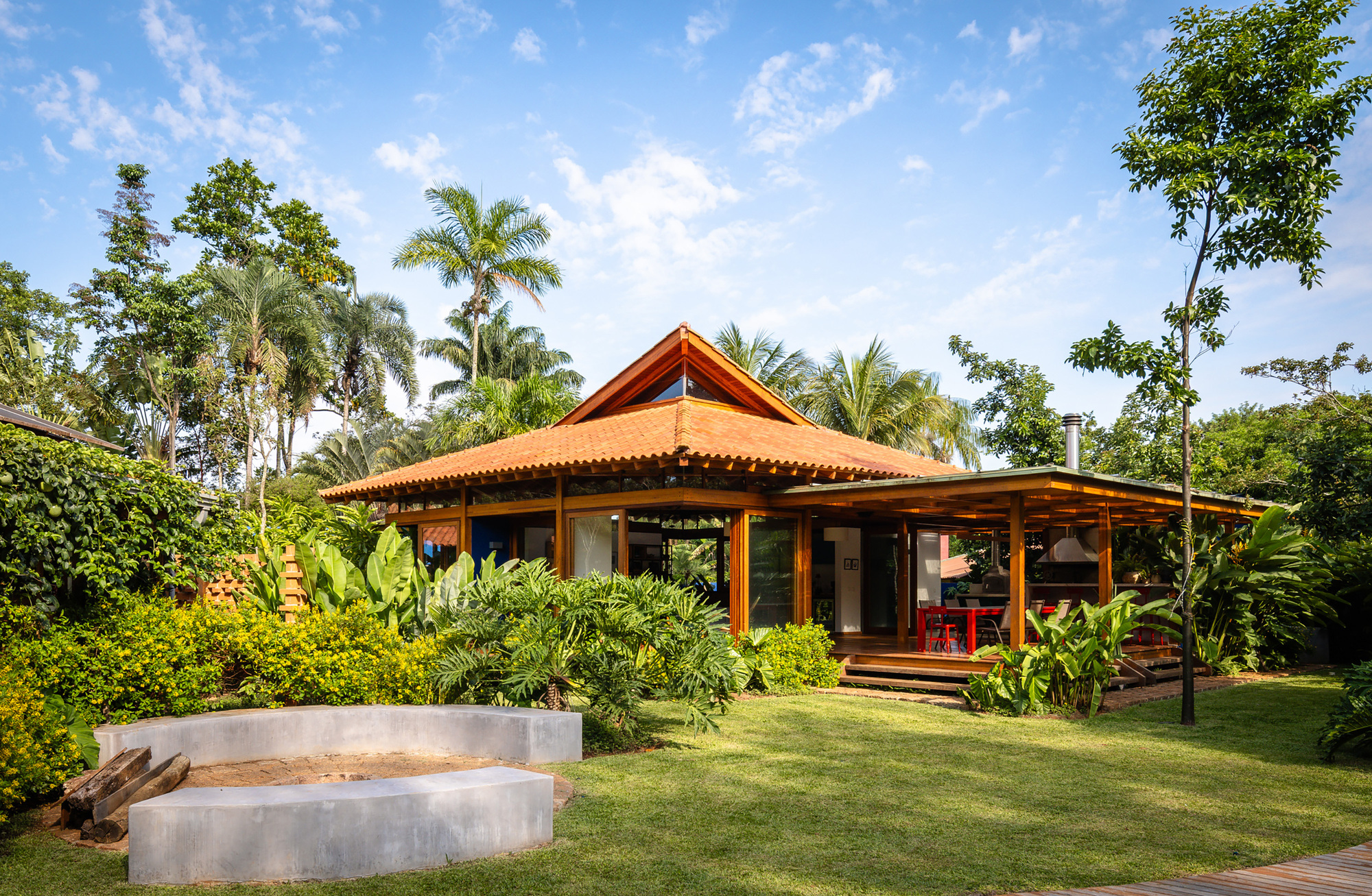 巴朗热拉尔多住宅丨Gil Mello Arquitetura-11