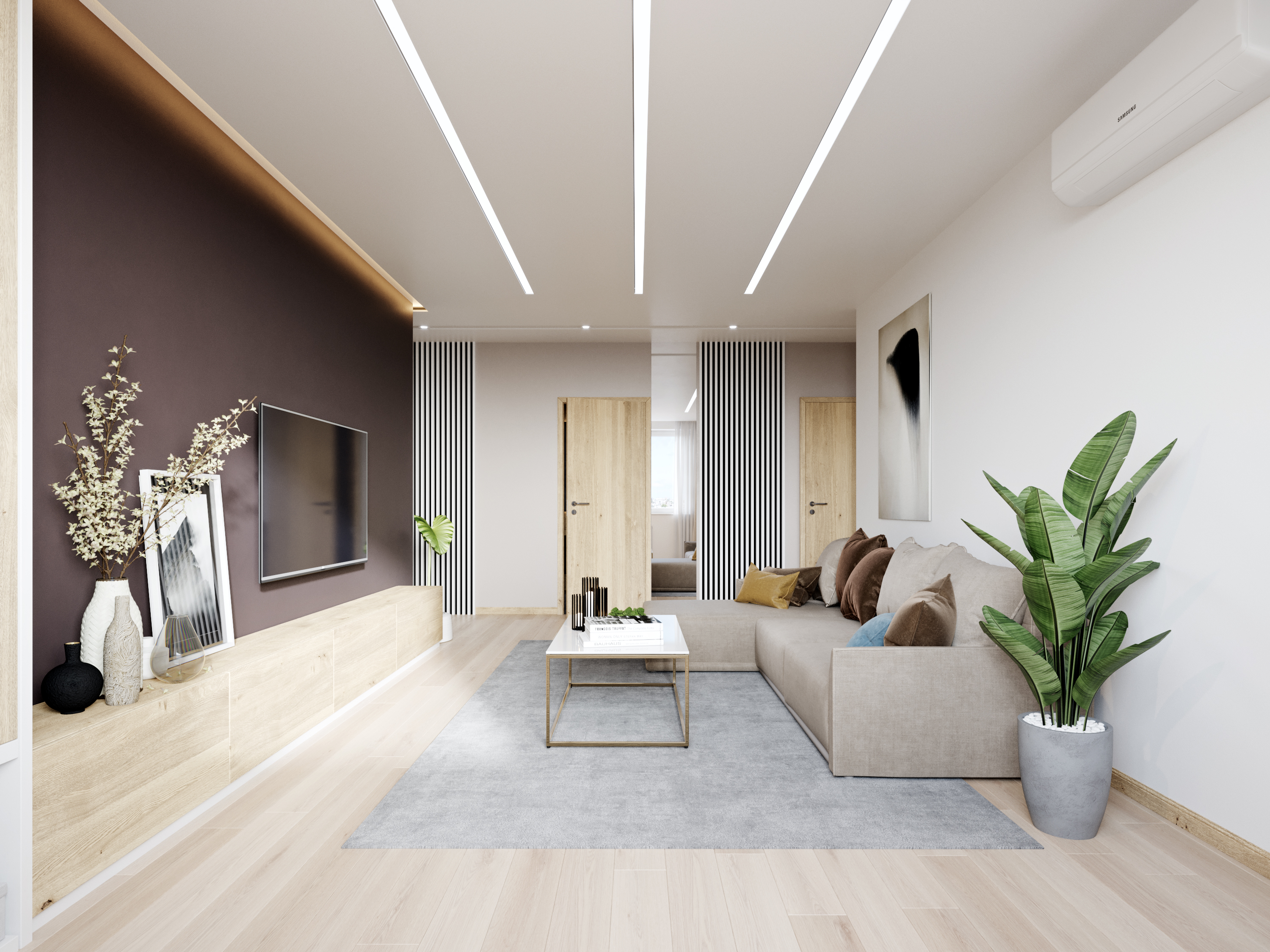 Apartment, Moskovsky avenue, kharkov-1