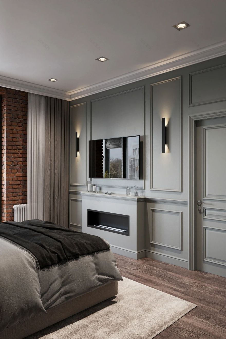 舒适家居空间设计丨Alexey Seldin-27