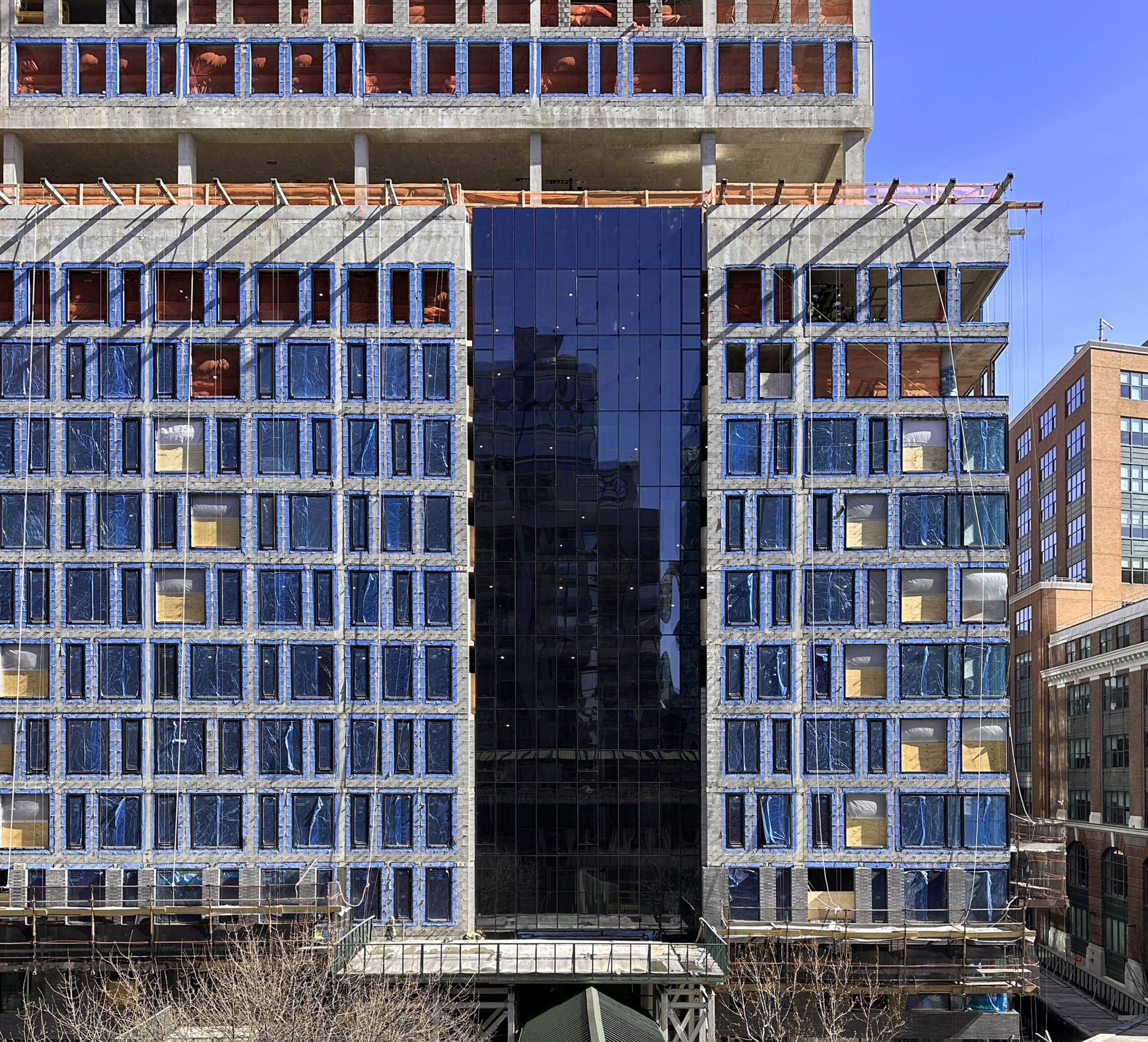 25-01 Queens Plaza North Nears Topping Out in Long Island City, Queens - New York YIMBY-17