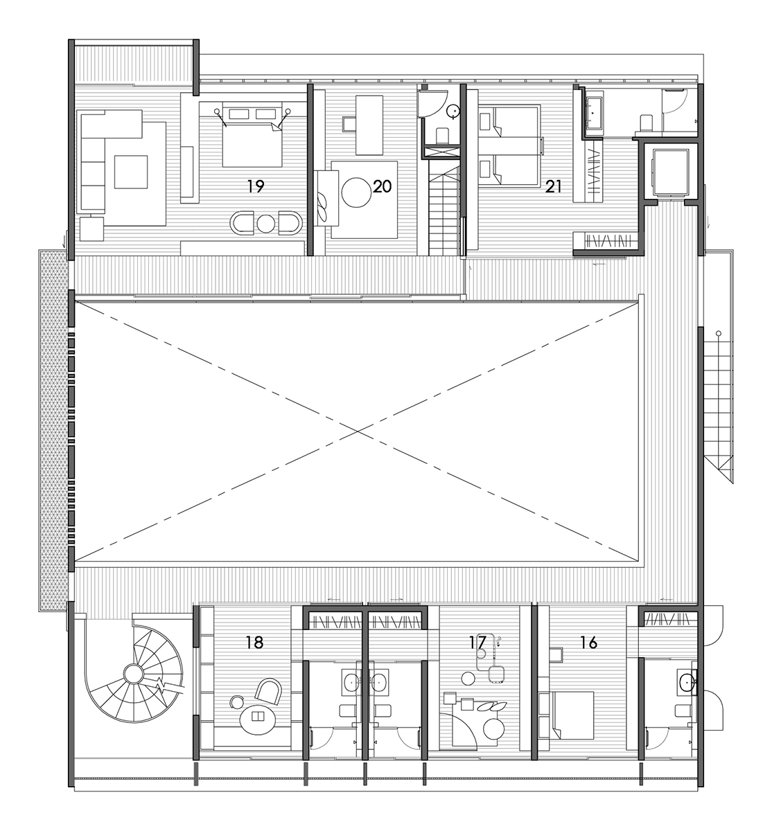 Courtyard House FORMWERKZ-5