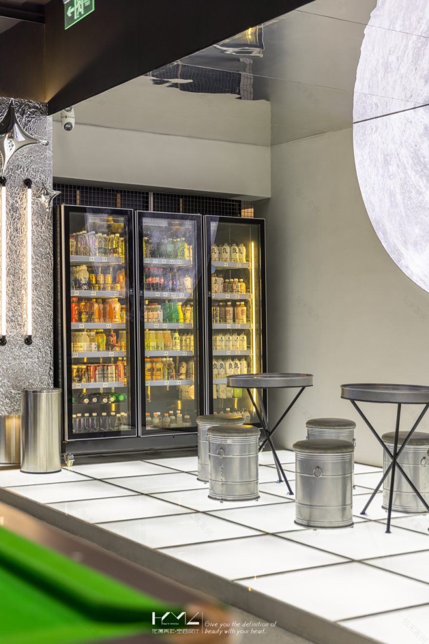 南京陨石撞球台球俱乐部丨中国南京丨花漾美作·空间设计-48