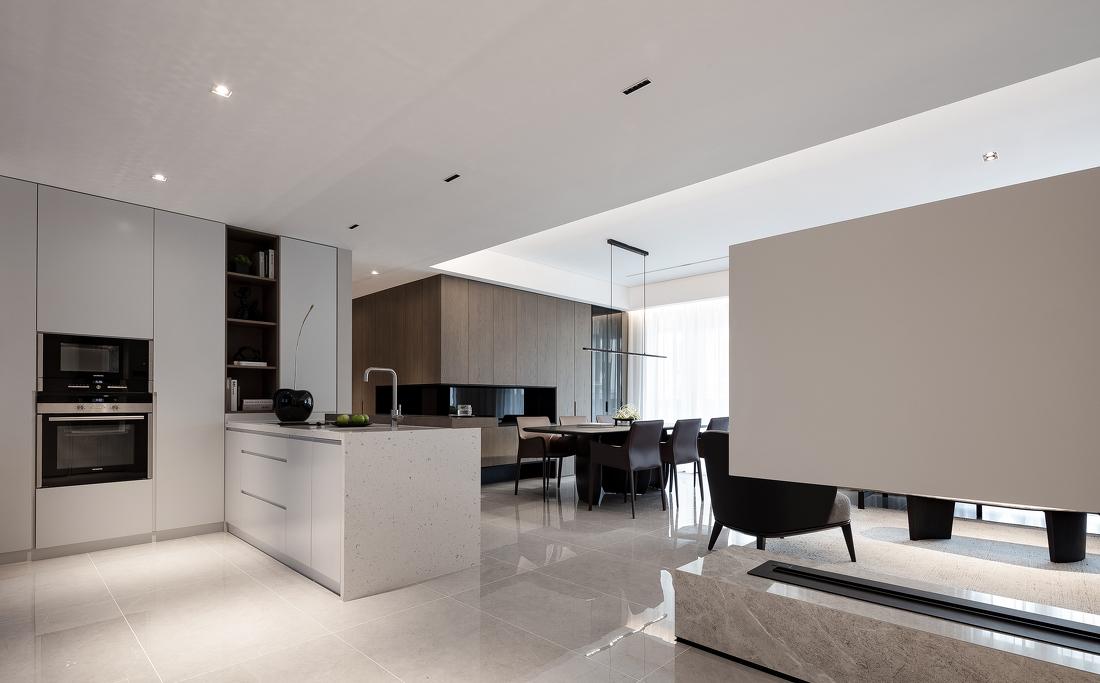 温和质感的湖畔住宅丨中国无锡丨南筑设计-18