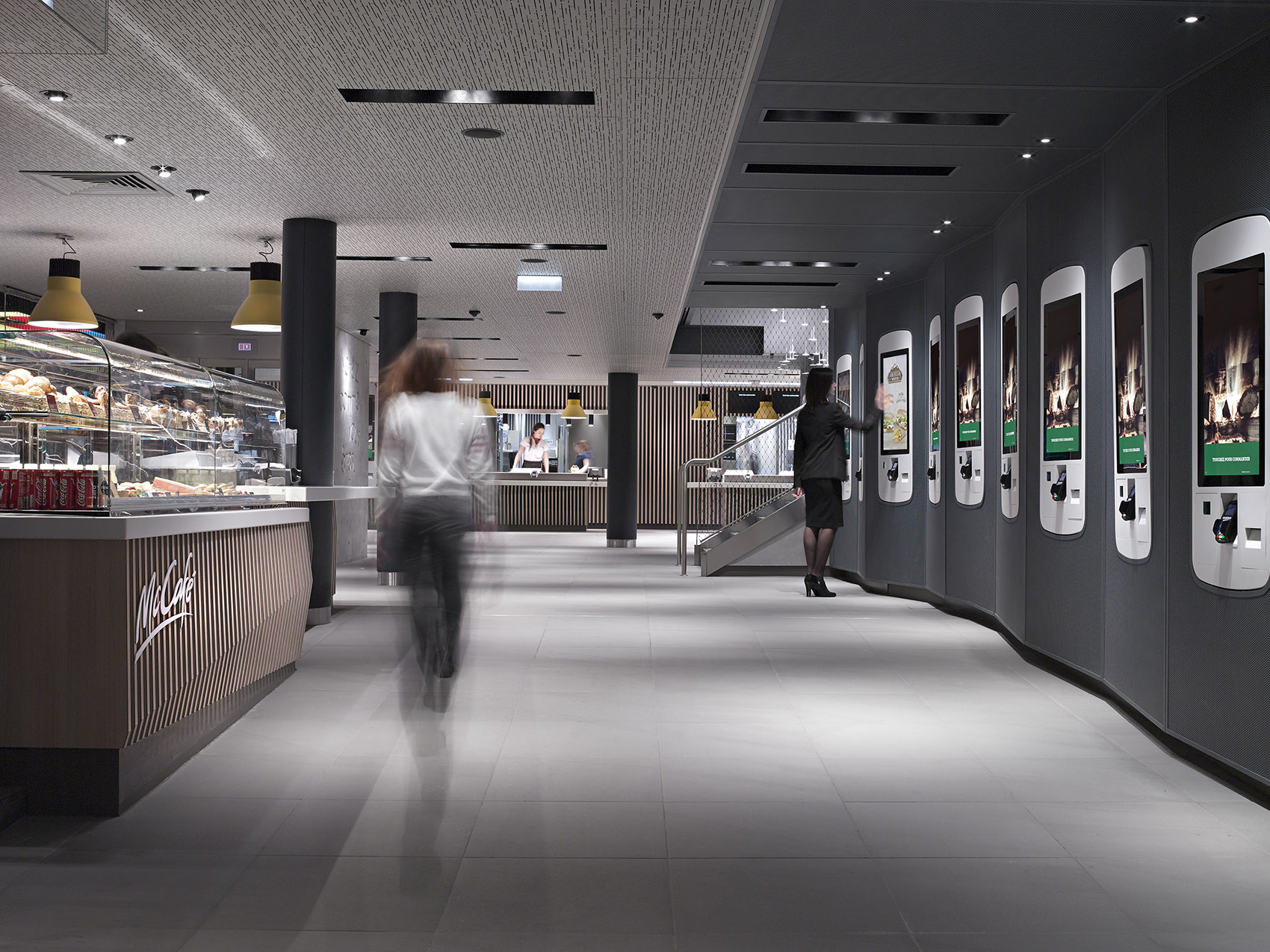 麦当劳旗舰店，巴黎 / Patrick Norguet-4