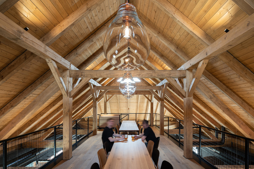 Bernard游客中心丨捷克丨B² Architecture-71