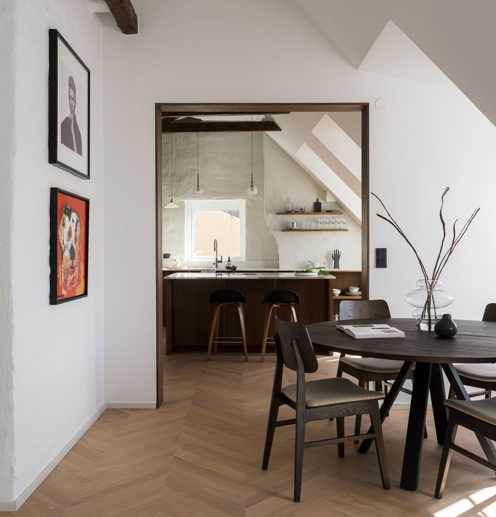 斯德哥尔摩时尚阁楼设计-1