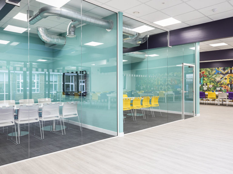 Chingford Foundation School Sixth Form Renovation - Envoplan-14