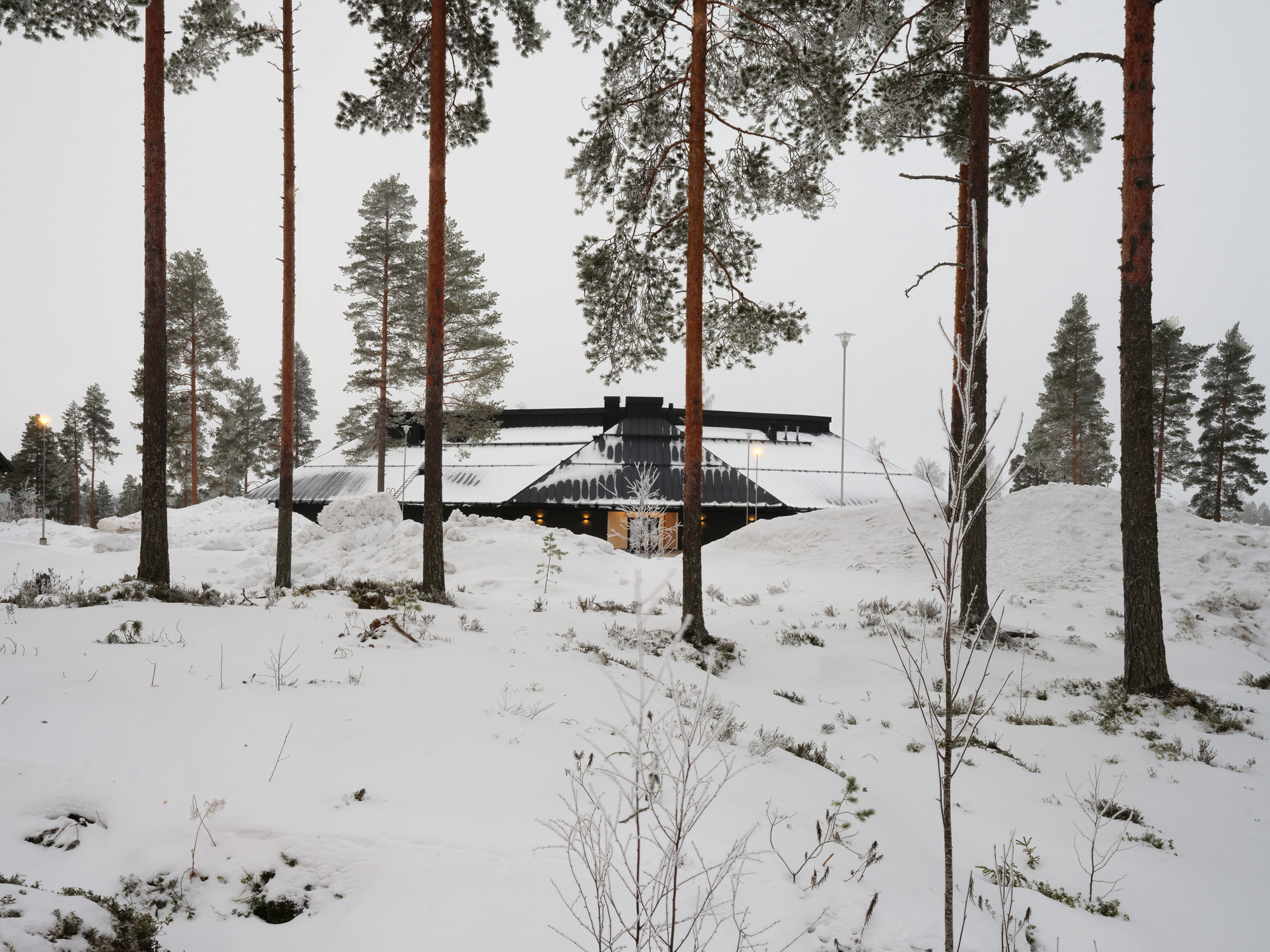 游泳馆丨芬兰丨Studio Puisto Architects-20