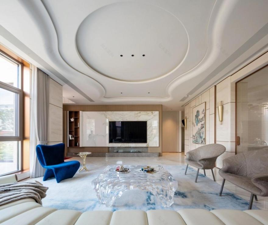 金融中心15 1别墅丨中国台州丨造汲空间设计-13