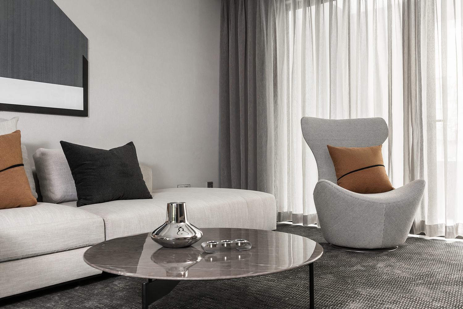 翁玲华润玺悦府-皋邸设计-6