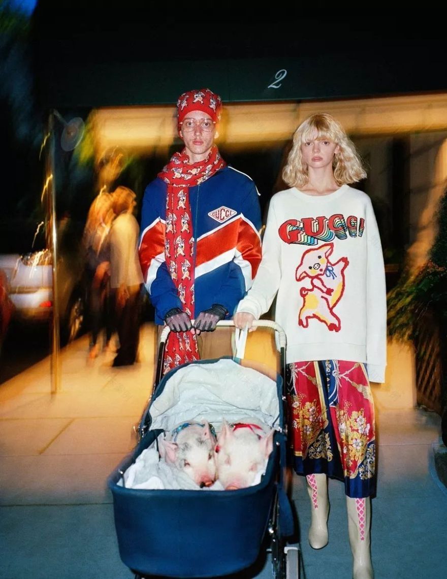 Gucci 猪年限定单品 | 诠释奢侈品牌新年狂欢-27