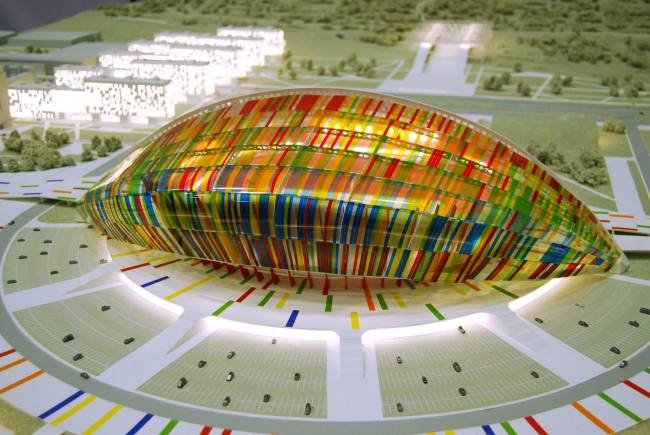 2018年世界杯足球赛伏尔加格勒体育设施及基础设施概念项目丨俄罗斯伏尔加格勒-8