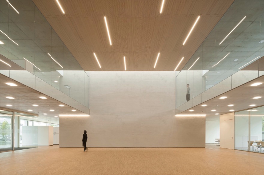 Schmitt Sohn分部办公楼丨德国丨Wittfoht Architekten-23