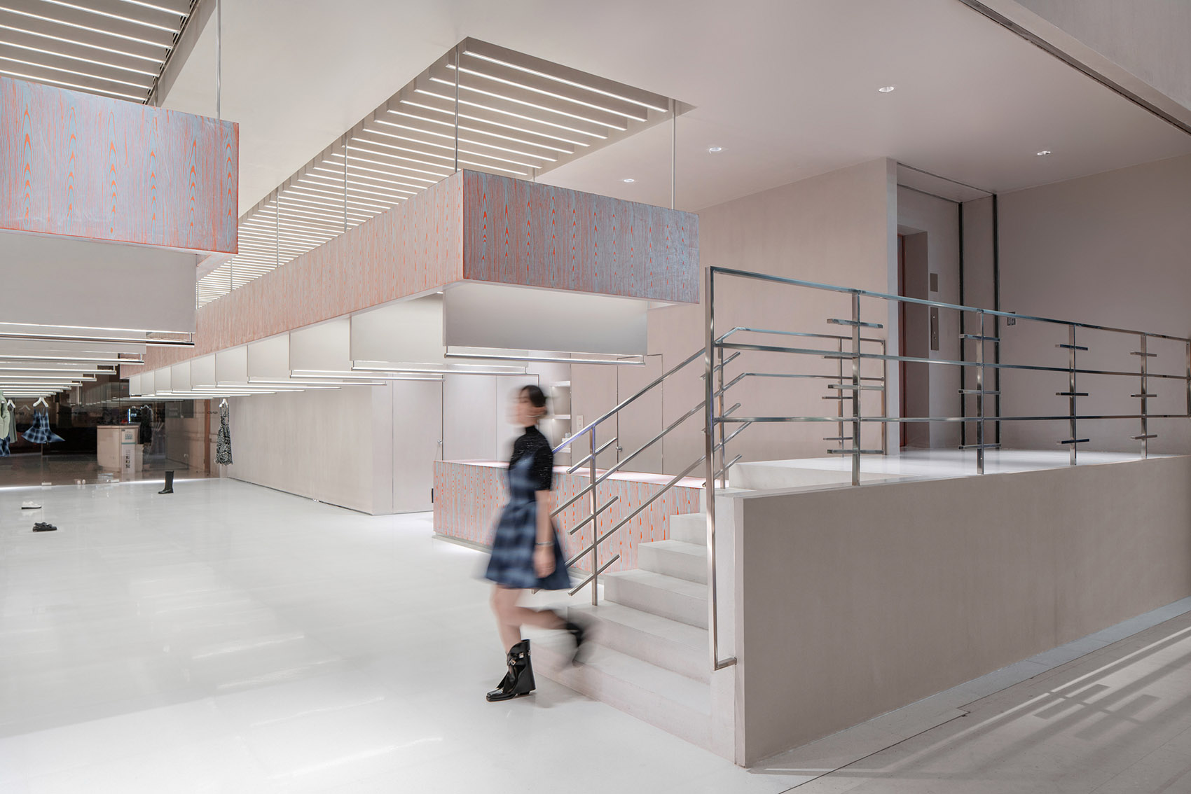 SND重庆环球金融中心WFC概念店丨中国重庆丨万社设计Various Associates-100