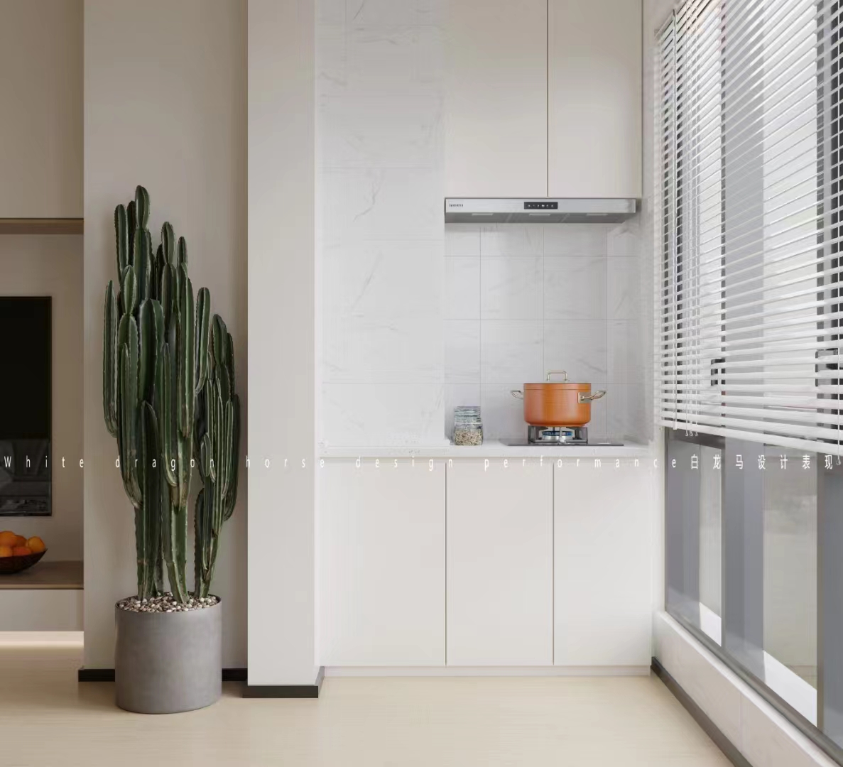 绿色系——白龙马效果-4