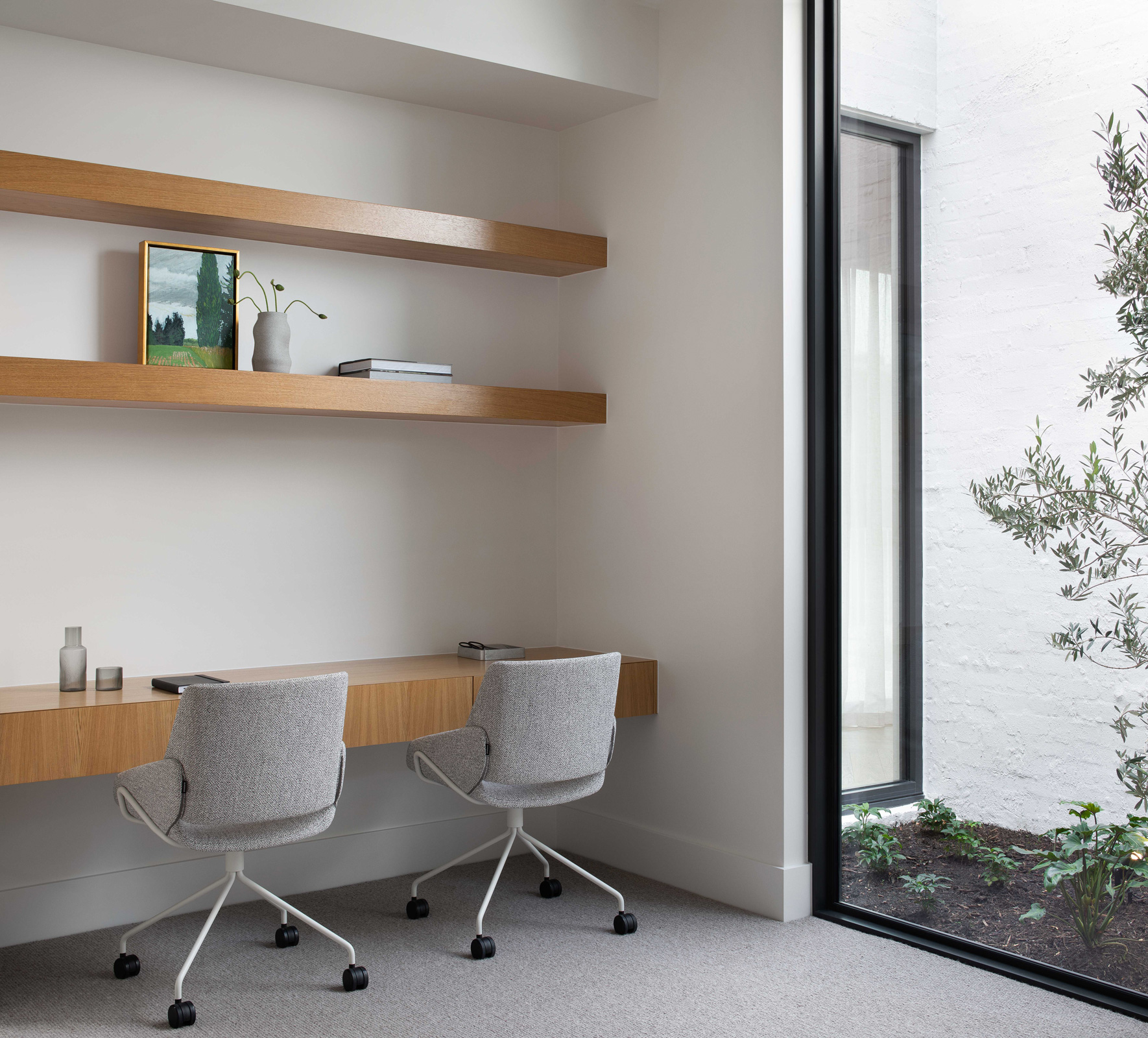 庭院住宅丨澳大利亚丨澳大利亚工作室 Page Stewart-14