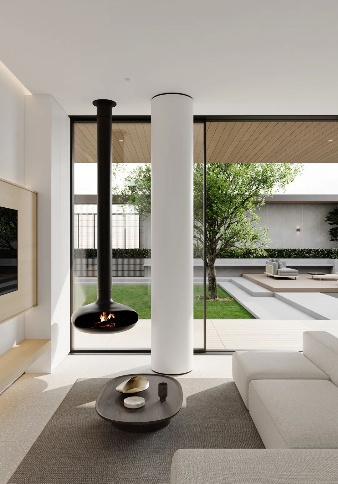 简白原木的禅意栖居丨Hg xM-14