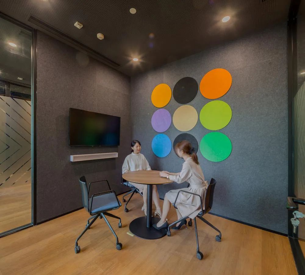 广州HYATT凯悦国际酒店办公空间丨中国广州丨HTM赫红建筑设计-11